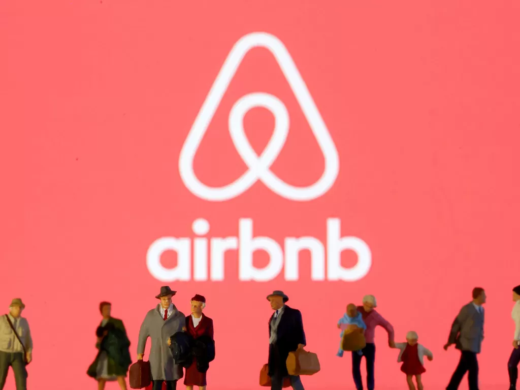Logo Airbnb (photo/REUTERS/Dado Ruvic)