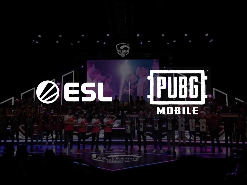 Logo ESL dan PUBG Mobile (photo/ESL/PUBG Mobile)
