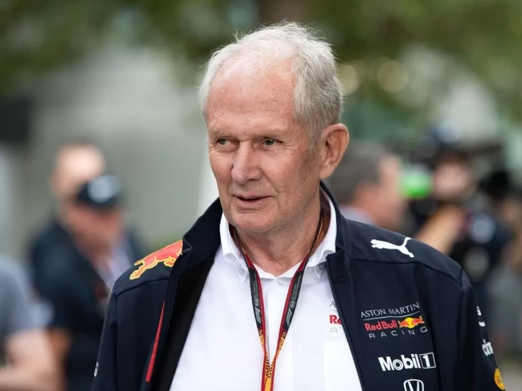 Penasihat Red Bull Racing, Helmut Marko. (Instagram/@carhero.gr)