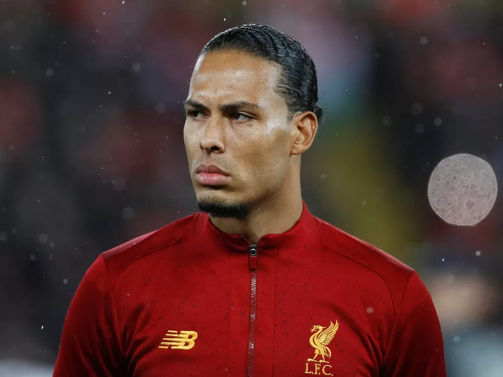Bek Liverpool, Virgil van Dijk. (REUTERS/Phil Noble)