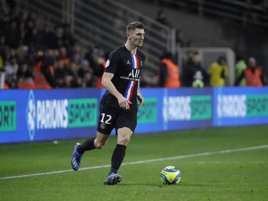 Thomas Meunier masih ingin bermain untuk PSG. (Instagram/thomas12meunier)