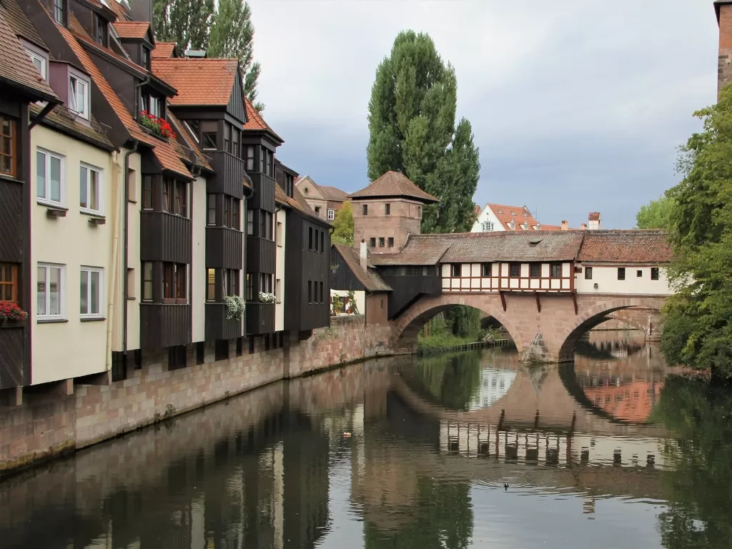 Kota Nuremberg, Jerman. (Pixabay)