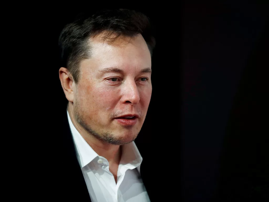 Elon Musk selaku bos Tesla dan SpaceX. (REUTERS/Hannibal Hanschke)