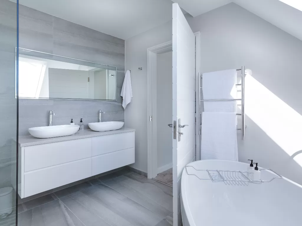 Ilustrasi kamar mandi (Pexels/Jean van der Meulen)
