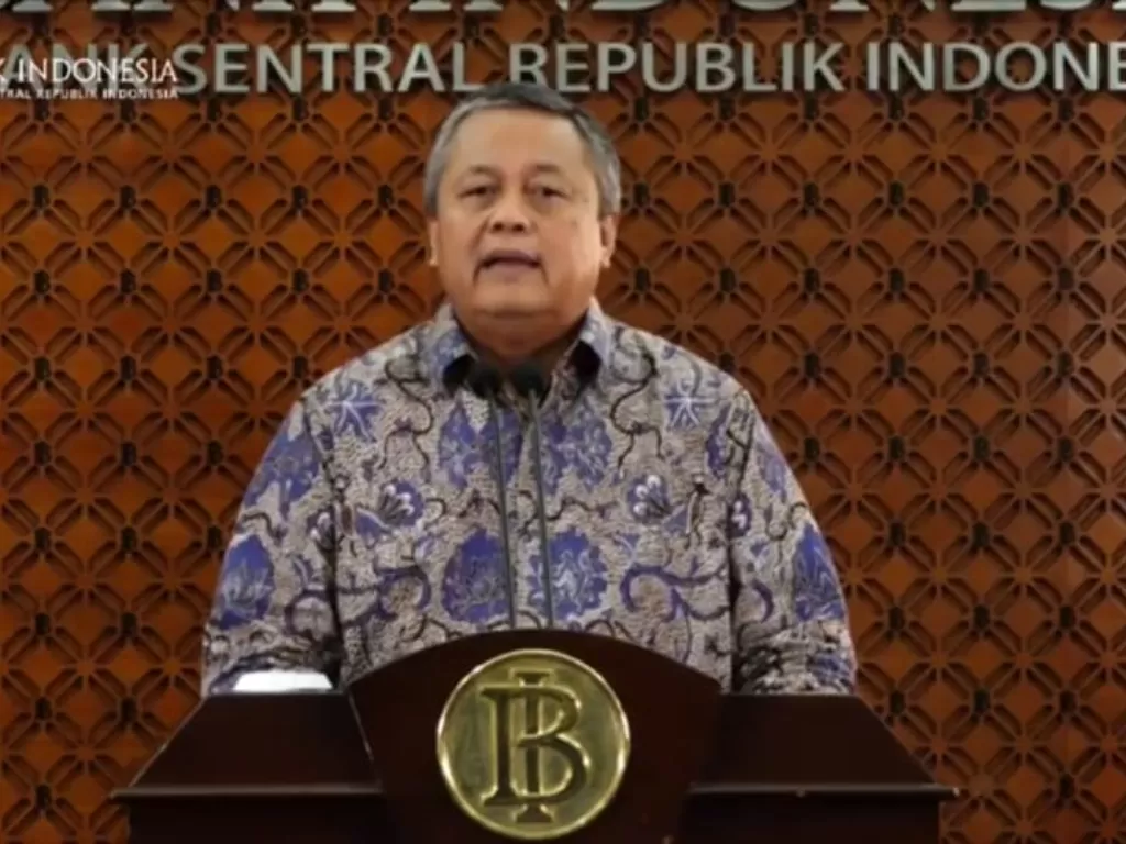 Gubernur Bank Indonesia, Perry Warjiyo. (INDOZONE/Sigit Nugroho).