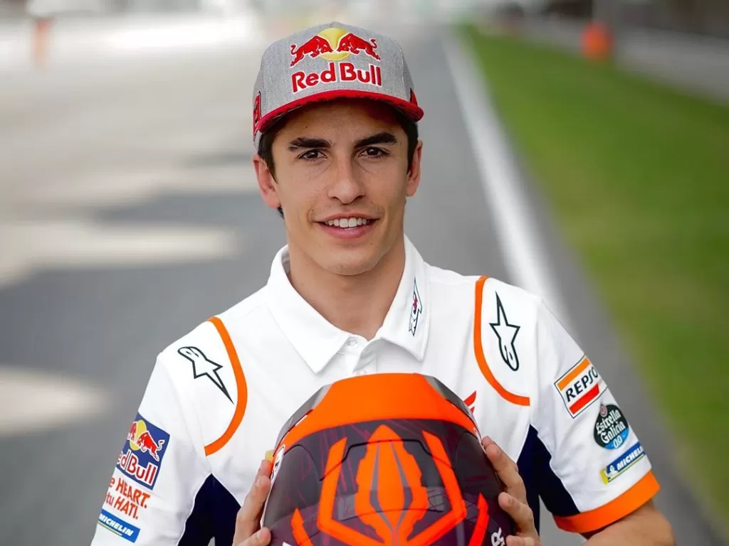 Pembalap Honda Repsol, Marc Marquez. (Instagram/@marcmarquez93)
