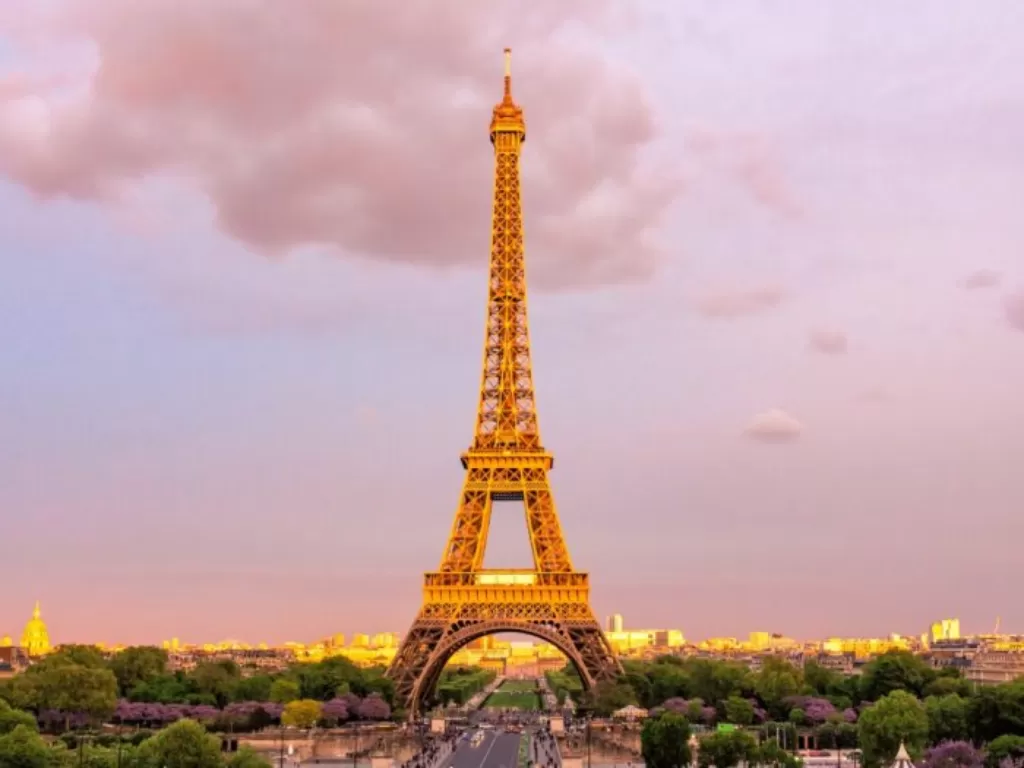 Menara Eiffel. (Pexel)