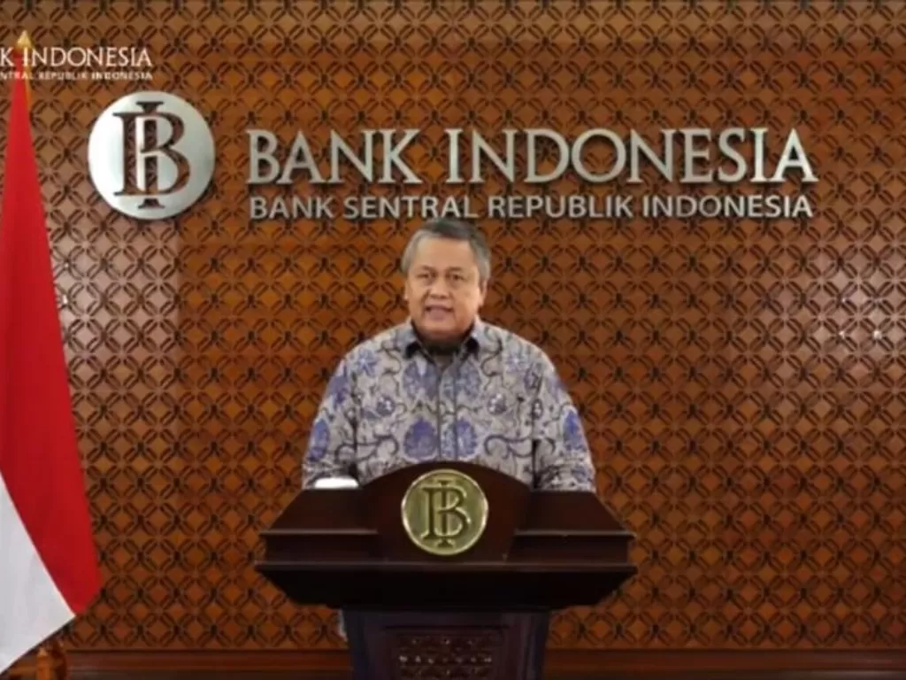 Gubernur Bank Indonesia Perry Warjiyo (Foto: INDOZONE/Sigit Nugroho)