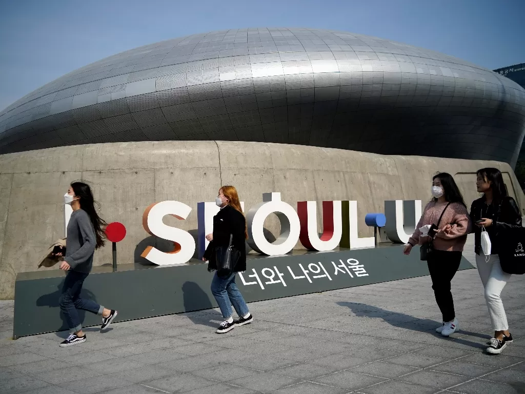 Kota Seoul. (REUTERS/Kim Hong-ji)