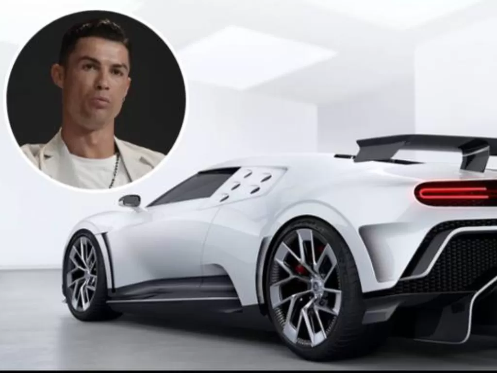 Bugatti Ronaldo (Sport Bible)