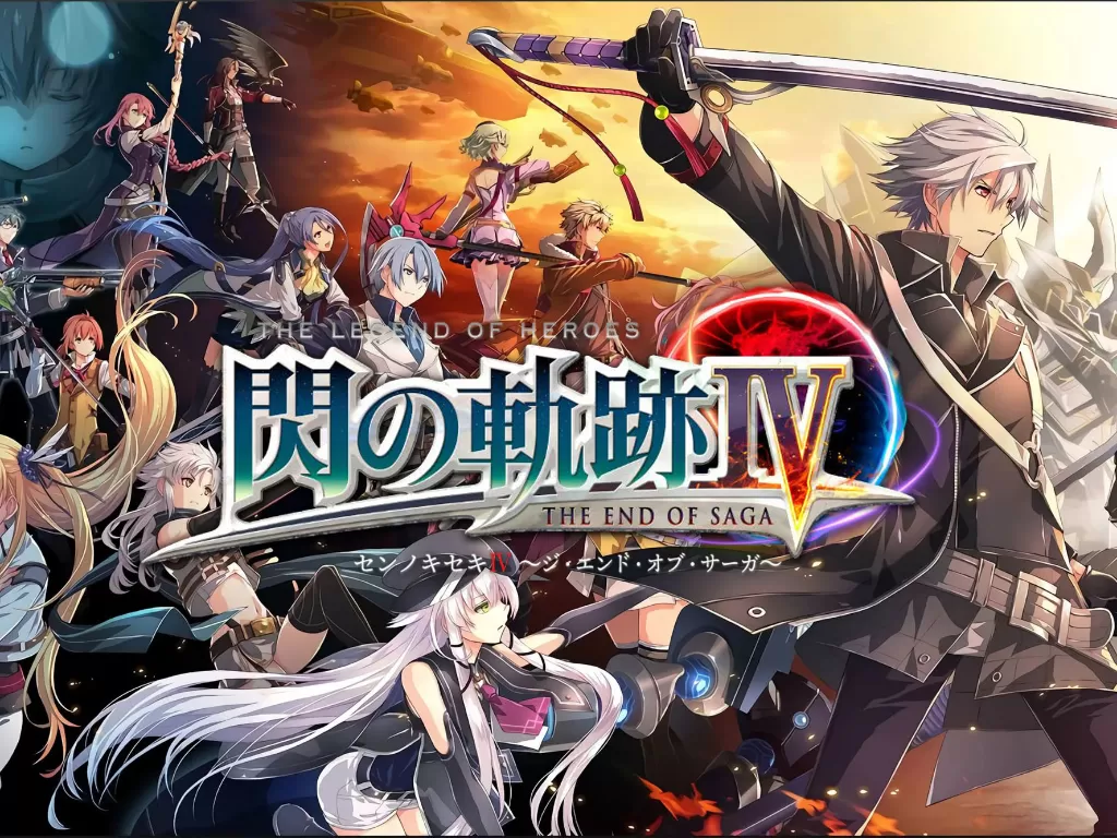 The Legend of Heroes: Trails of Cold Steel IV (photo/NIS America)