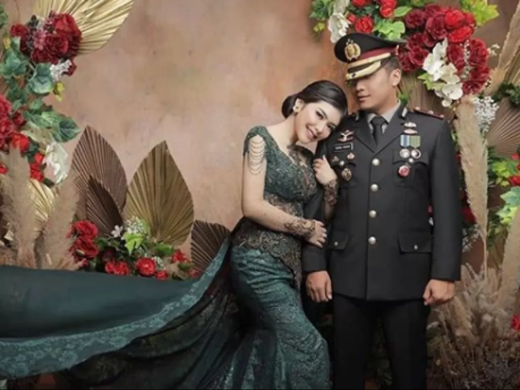Pernikahan Fahrul dan Rica. (instagram/@pernikahankita.id)