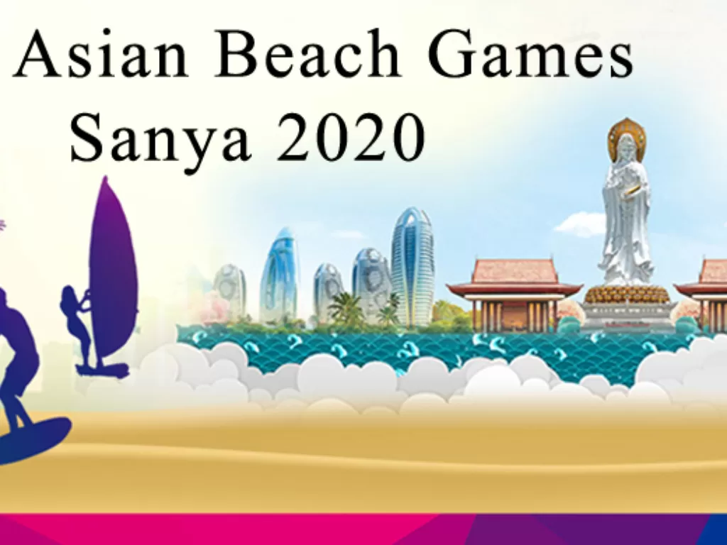 Perhelatan Asian Beach Games 2020 di Sanya, Tiongkok, bakal digelar sesuai dengan jadwal. (Dok. Komite Olimpiade Asia) 
