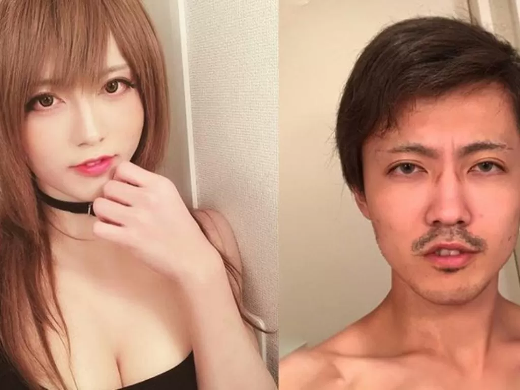 Cosplay cantik Jepang, Rei Dunois ternyata seorang lelaki. (photo/lavanguardia.com)