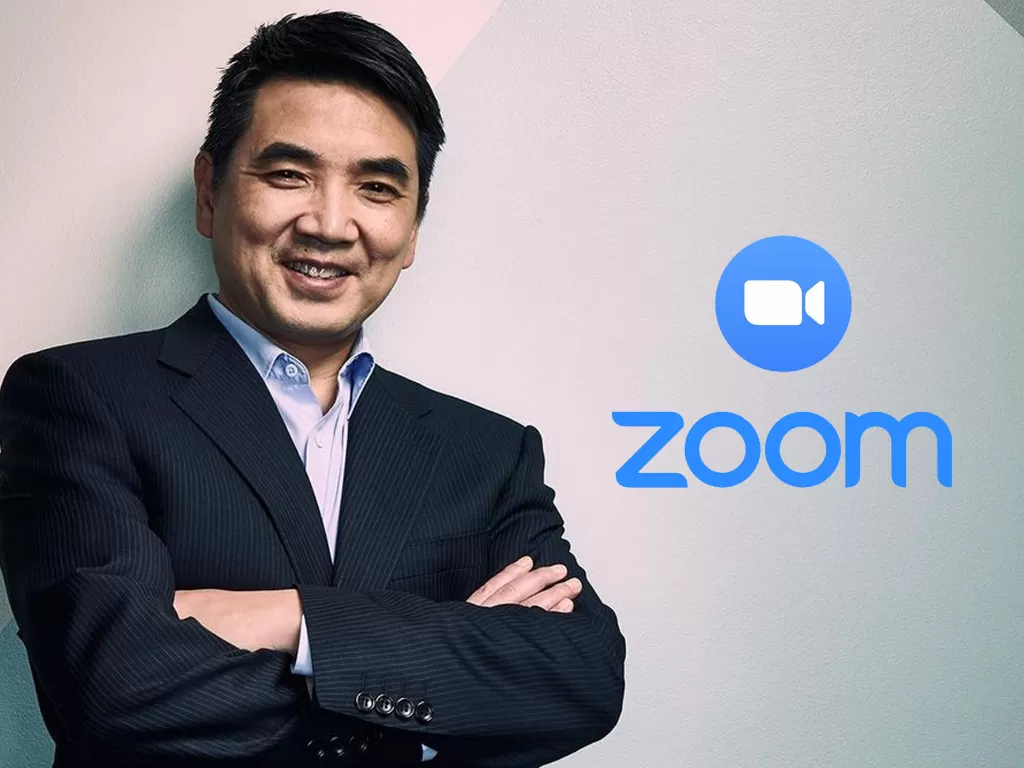CEO dari Zoom, Eric Yuan (photo/Forbes/Zoom)