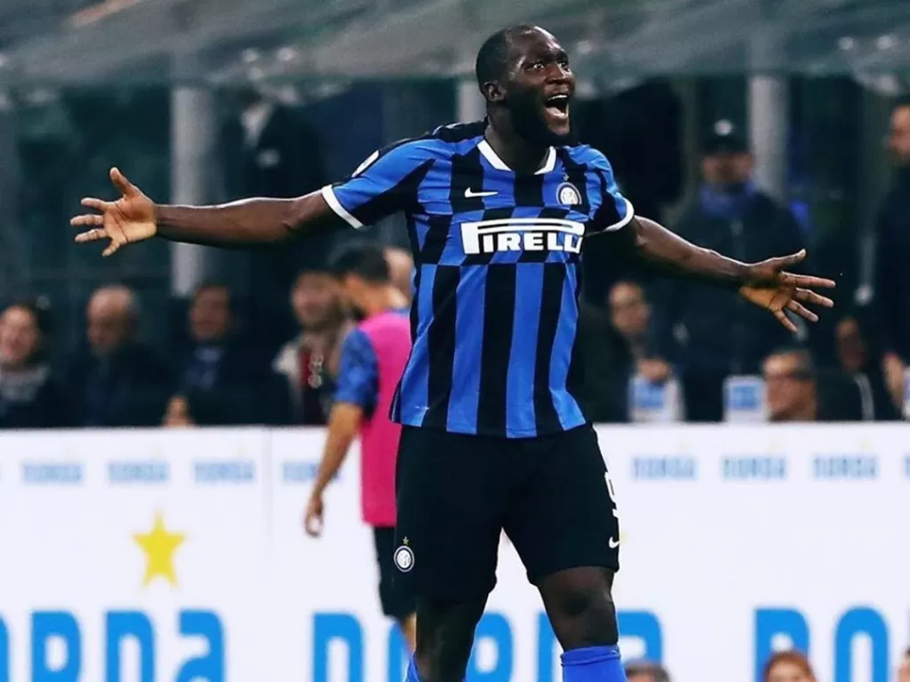Penyerang Inter Milan, Romelu Lukaku bicara soal kompetisi. (Instagram/romelulukaku)