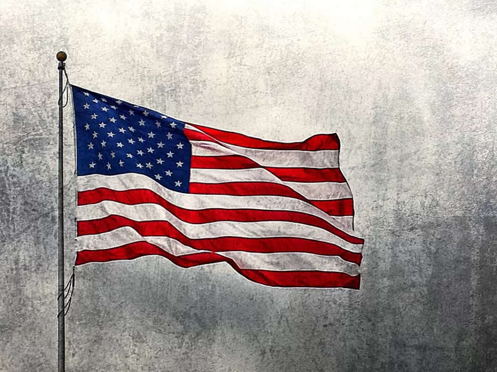 Ilustrasi bendera Amerika Serikat. (Pixabay/DWilliams)