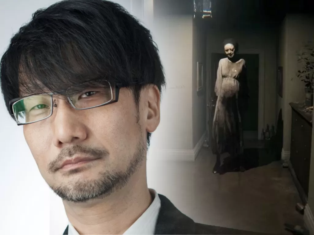 Hideo Kojima dan game P.T Silent Hill (photo/Kojima Productions/Konami)