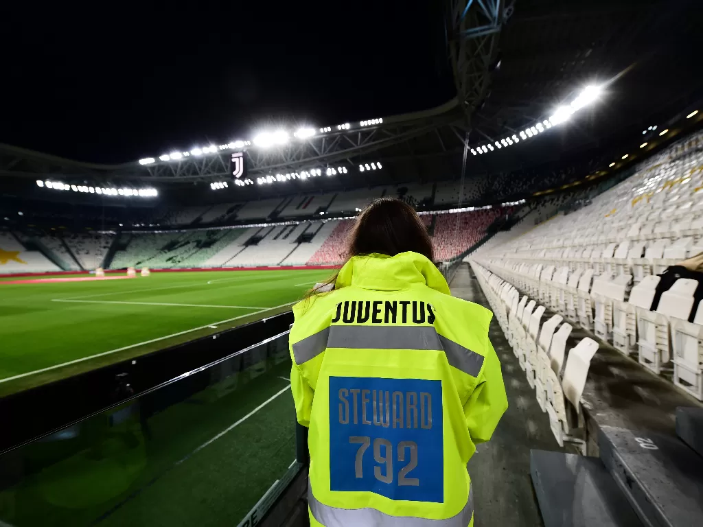 Ilustrasi Serie A. (REUTERS/Massimo Pinca)