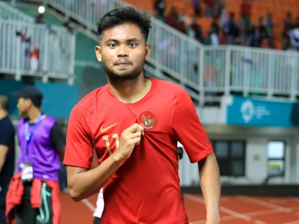 Saddil Ramdani terancam dipecat Bhayangkara FC. (Instagram/saddilramdanii)