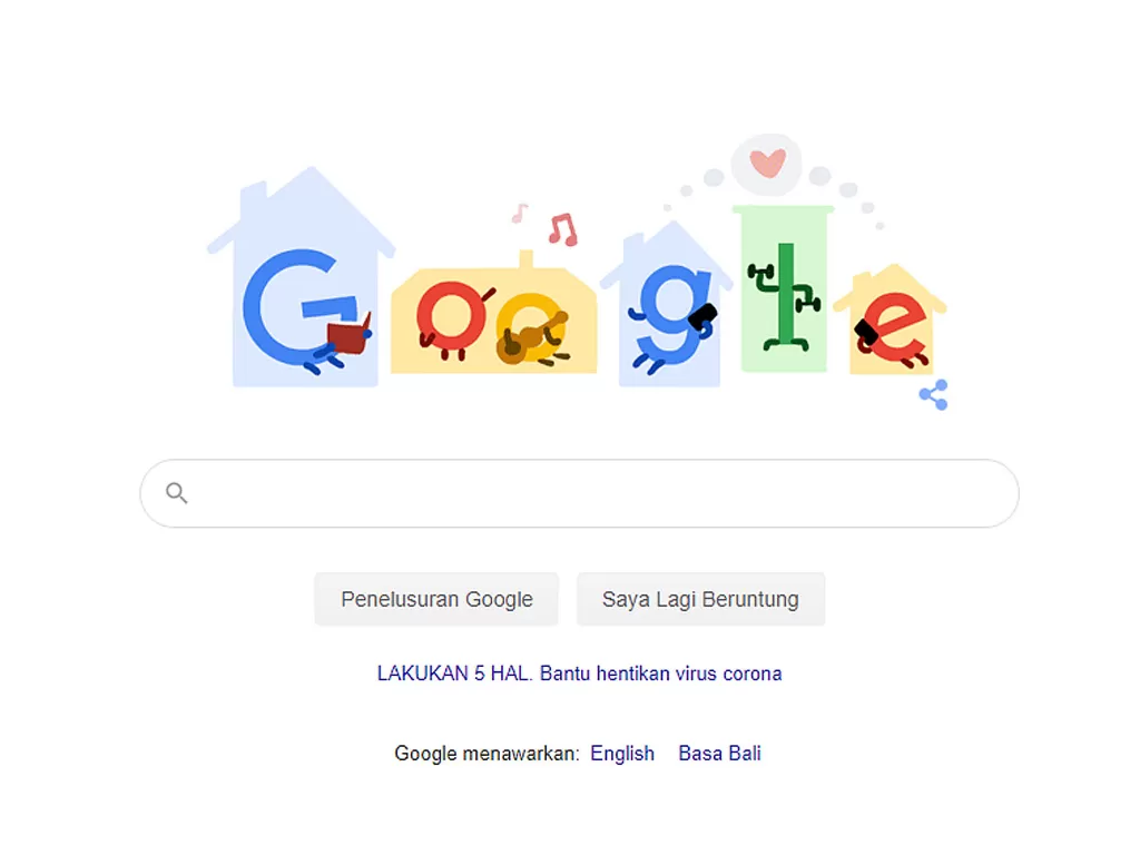 Google Doodle tanggal 4 April (photo/Google)