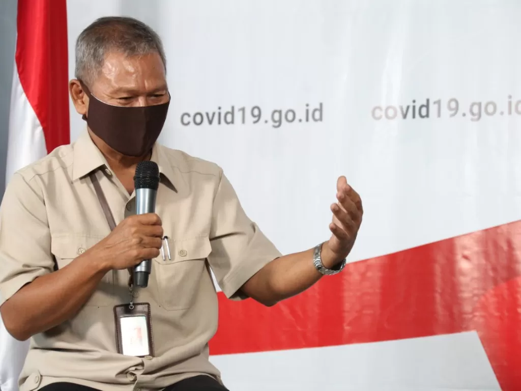 Juru Bicara Pemerintah untuk penanganan Covid-19 Achmad Yurianto (Dok BNPB)