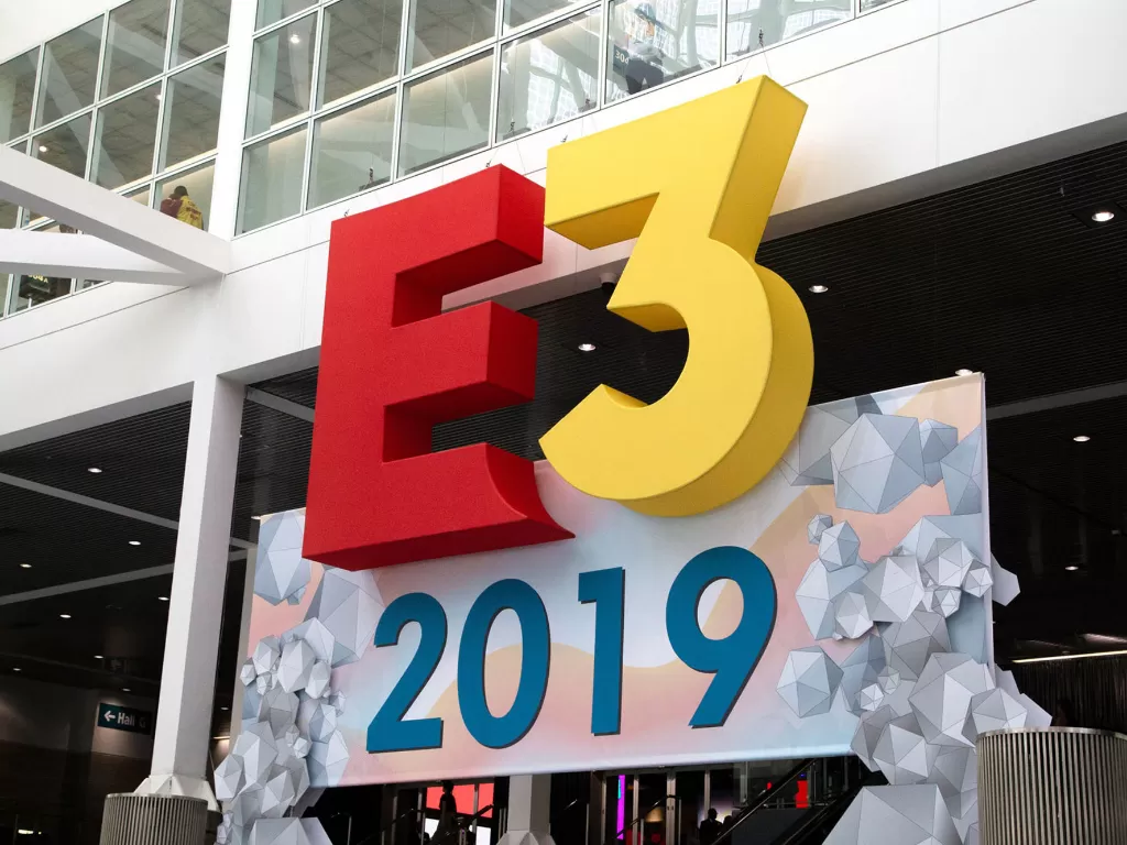E3 2019 (photo/TechRadar)