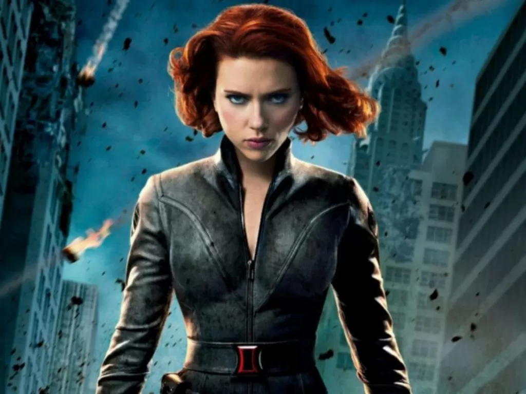 Scarlett Johansson di film Black Widow. (indozone.id)