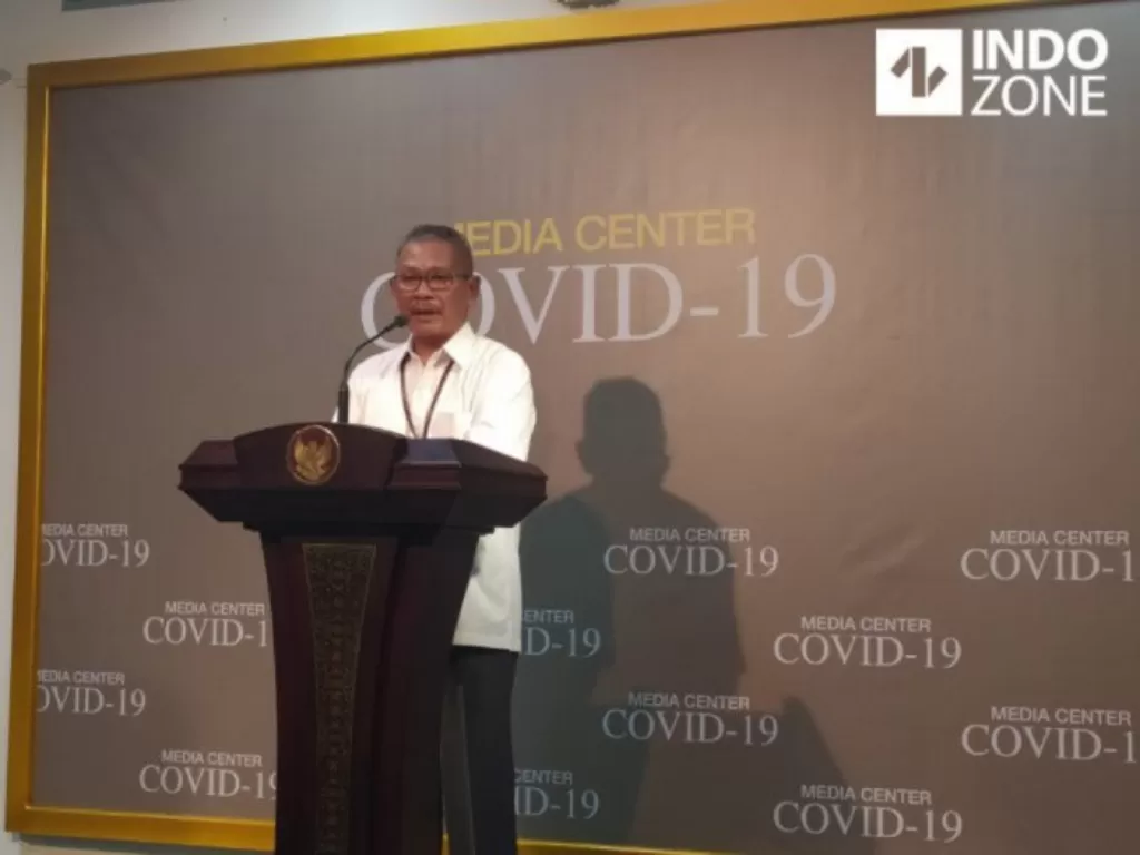 Juru Bicara Pemerintah untuk Pencegahan Covid19 Achmad Yurianto (Foto: INDOZONE/Mula Akmal)