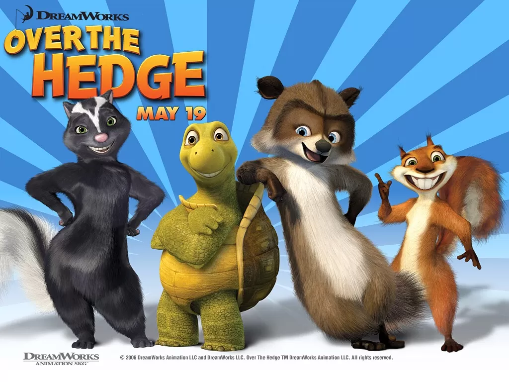 Over the Hedge - 2006. (DreamWorks)