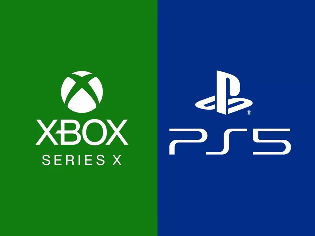 Logo Xbox Series X dan PlayStation 5 (photo/Microsoft/Sony)