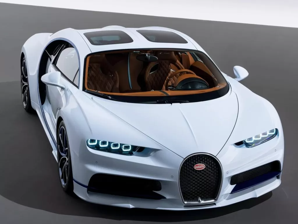 Mobil buatan pabrikan Bugatti. (Instagram/@bugatti)