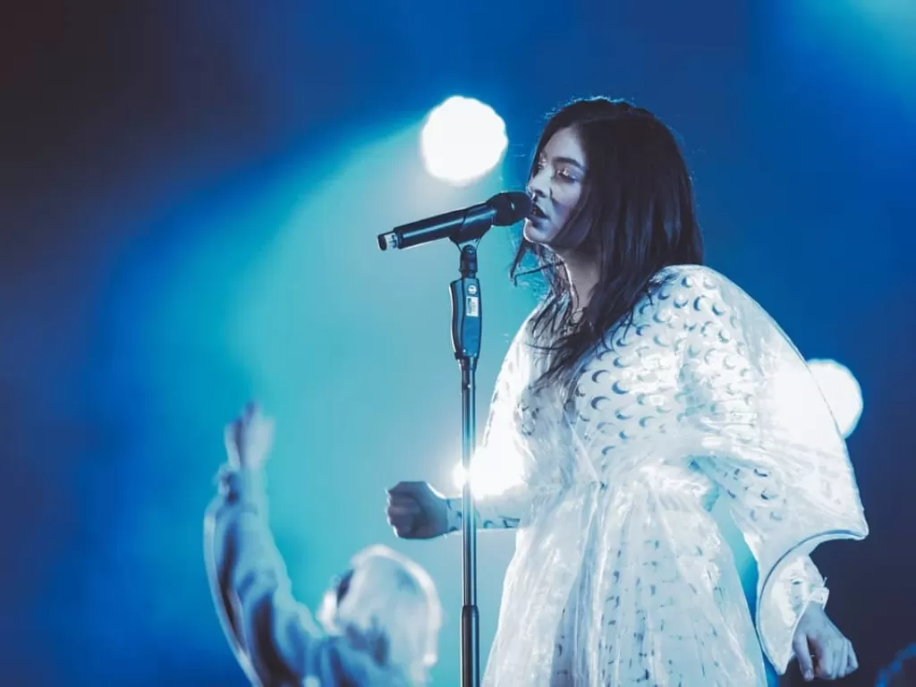 Penyanyi Lorde. (Instagram/@lordeinfo)