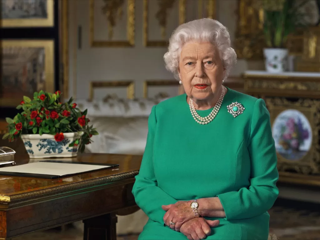 Ratu Elizabeth II. (Photo/REUTERS/Buckingham Palace)