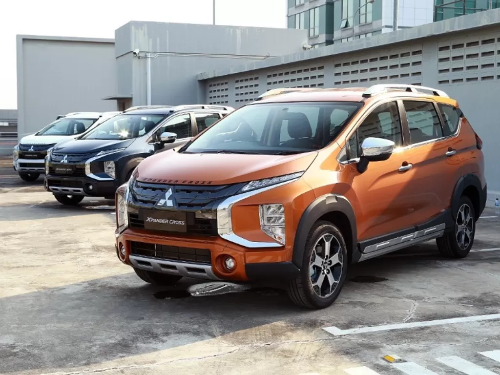 PT Mitsubishi Motors Krama Yudha Sales Indonesia (MMKSI) menghadirkan program penjualan menarik di tengah pandemi global virus corona. (Dok.Mitsubishi Indonesia)