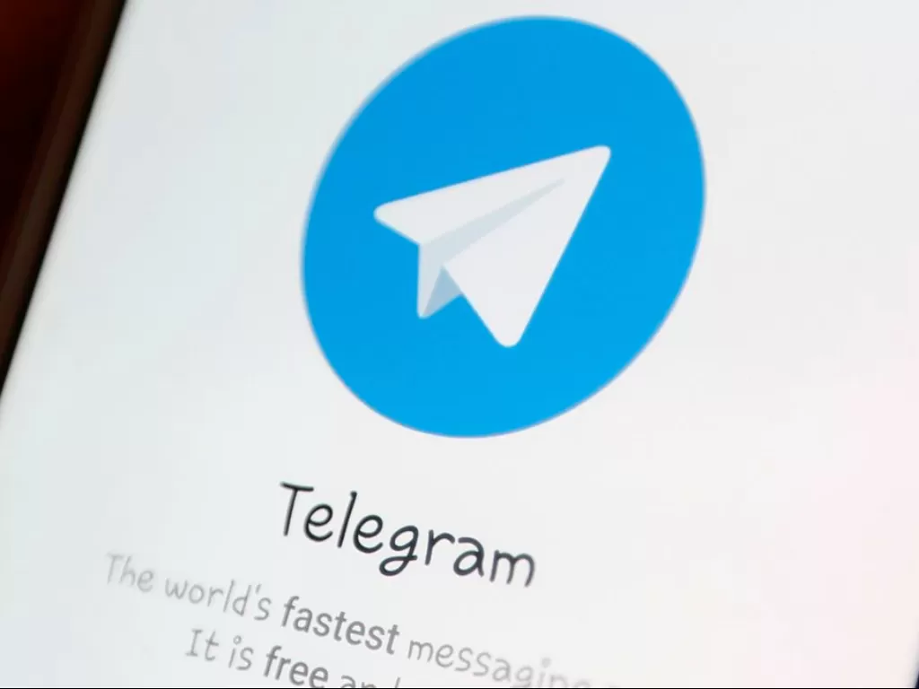 Aplikasi Telegram (photo/REUTERS/Ilya Naymushin)