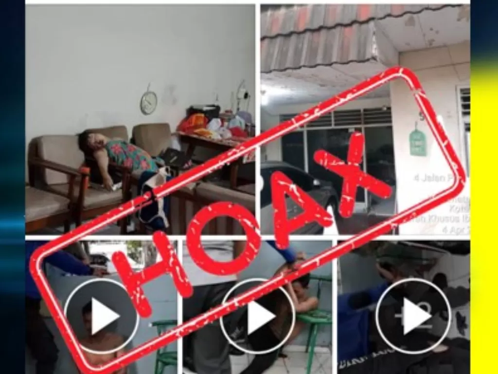 Beredar video dan foto hoaks berisi kasus perampokan di Muara Karang dengan korban tewas. (dok. Humas Polda Metro Jaya).