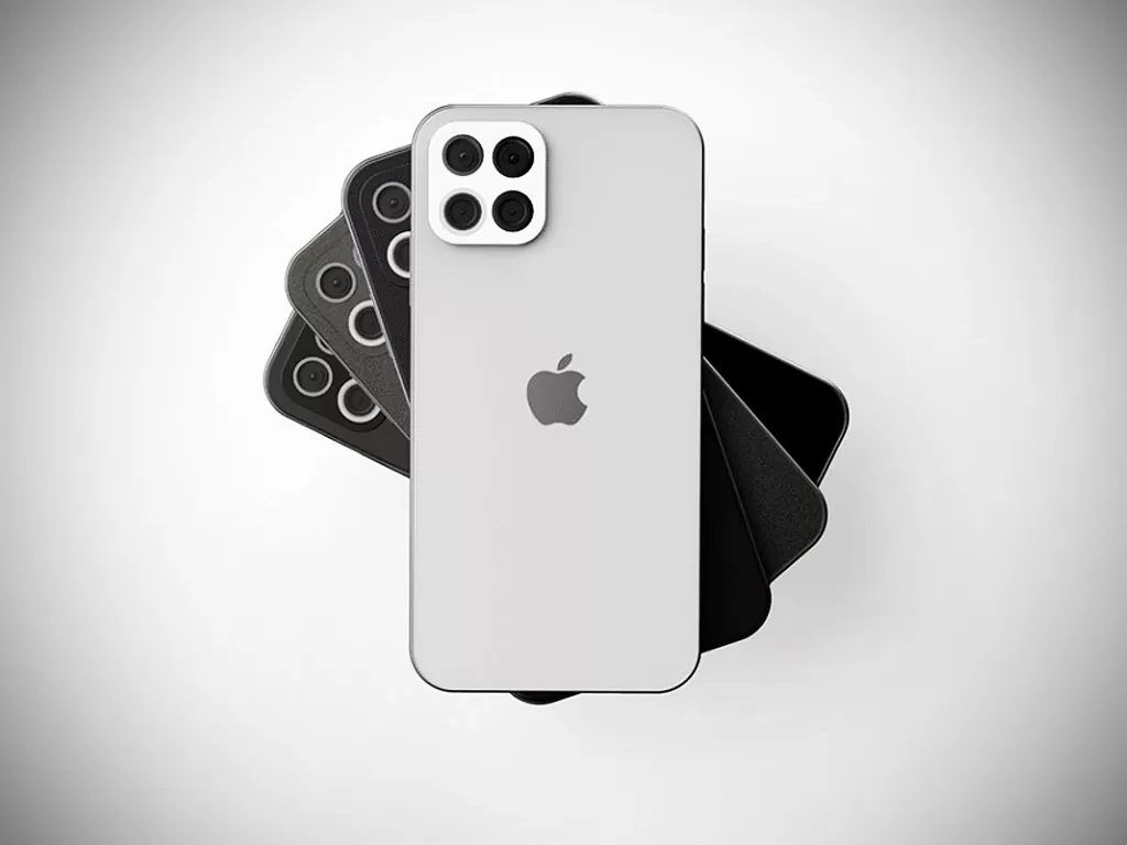 Concept render iPhone 12 Pro (photo/BGR)