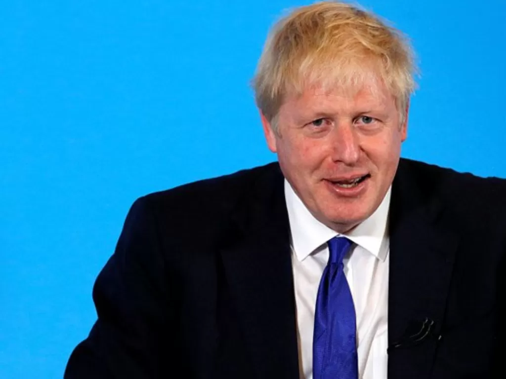 Perdana Menteri Inggris Boris Johnson (ANTARA/REUTERS/Phil Nobleaa