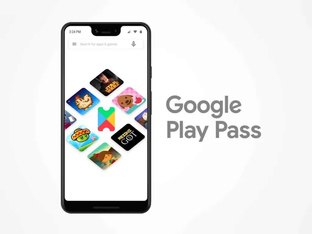 Google Play Pass (photo/Google)