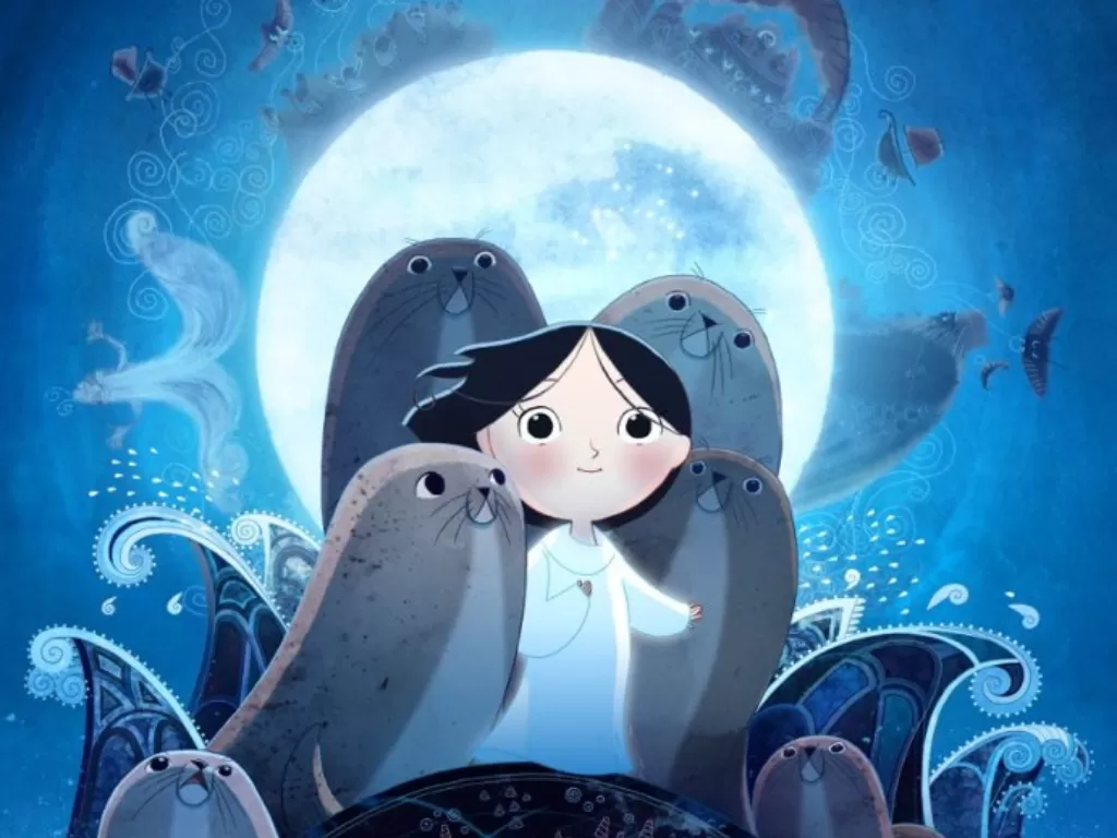 Song of the Sea - 2014 . (StudioCanal)