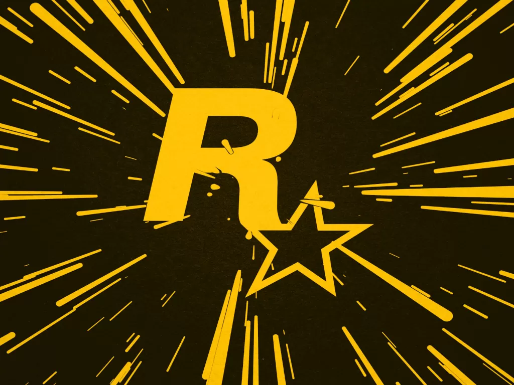 Ilustrasi logo Rockstar Games (photo/Rockstar Games)