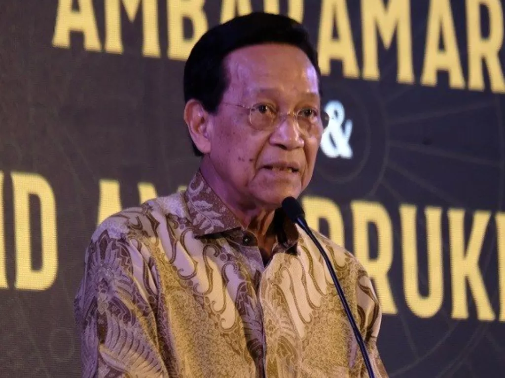Gubernur Yogyakarta Sri Sultan Hamengku Buwono (HB) X. (Photo/Dok. Ambarrukmo)