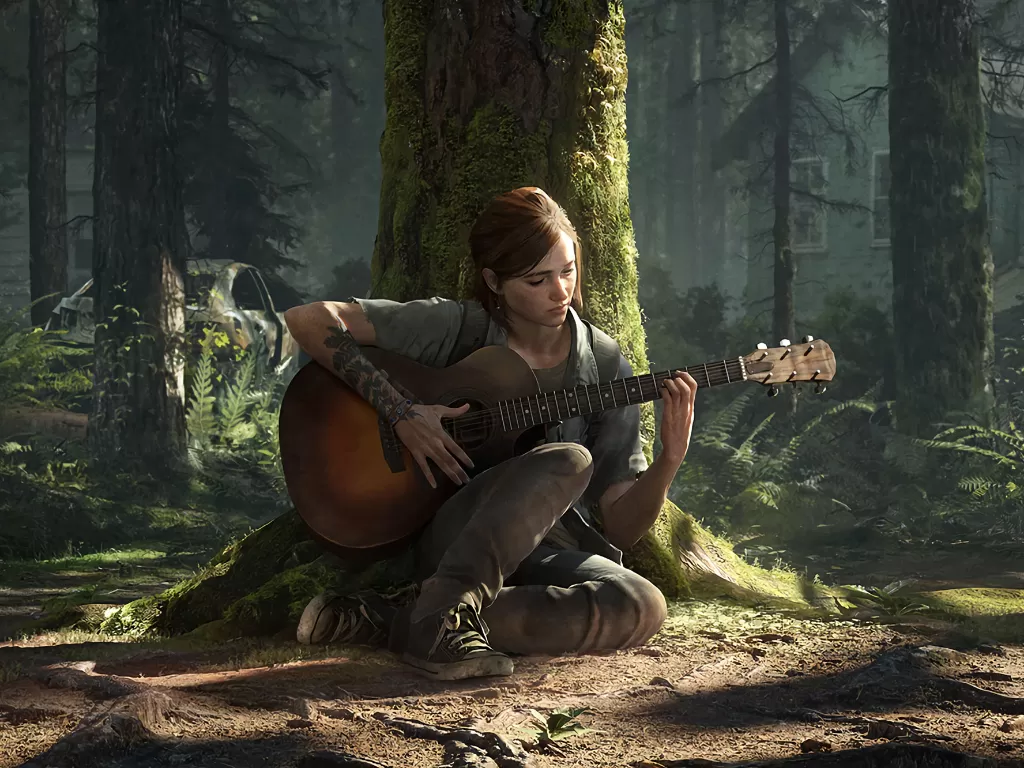 The Last of Us Part II (photo/Sony Interactive Entertainment)