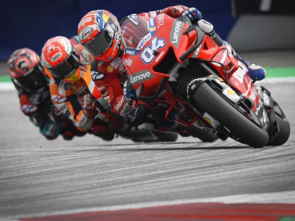 Balapan MotoGP Italia dan Catalunya ikut ditunda pelaksanaannya akibat wabah virus corona. (Dok. MotoGP)