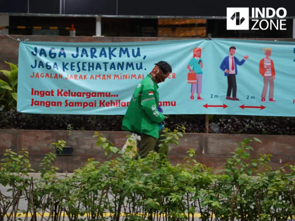 PSBB Jakarta disetujui. (INDOZONE/Arya Manggala)