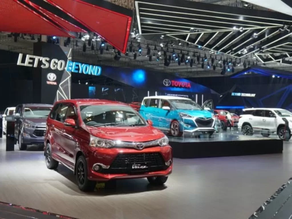 Toyota menggelar beberapa program menarik demi menarik konsumen di tengah lesunya pasar otomotif akibat pandemi virus corona. (Dok.Toyota)