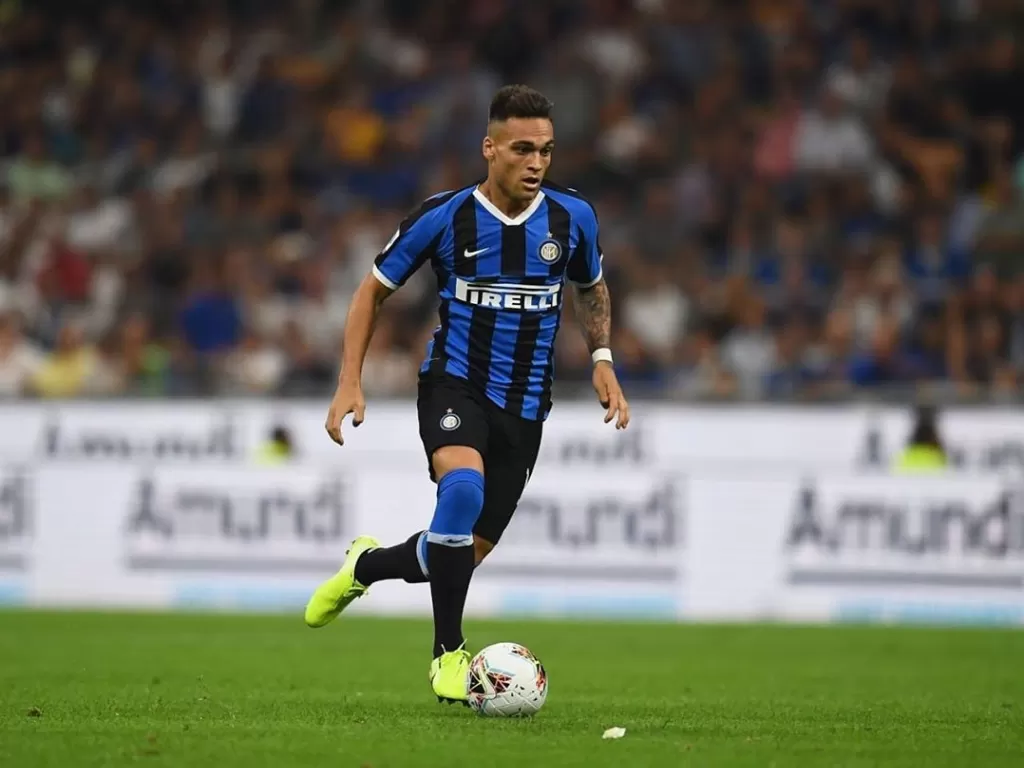 Penyerang Inter Milan, Lautaro Martinez. (Instagram/lautaromartinez)