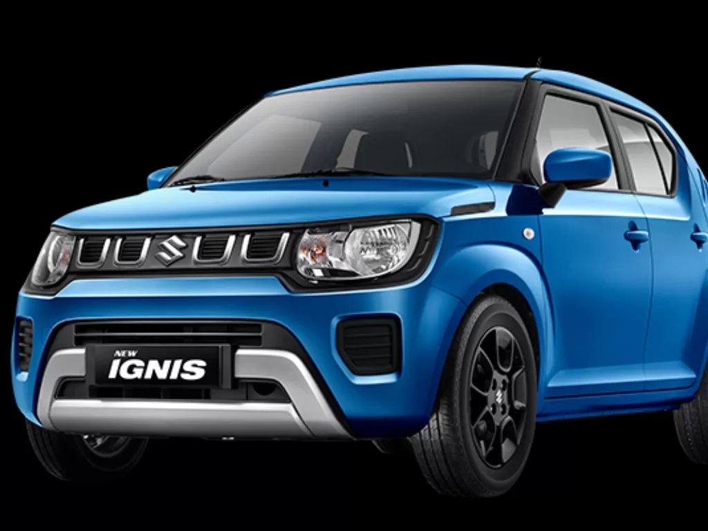Suzuki New Ignis menampilkan beberapa pembaharuan yang membuatnya makin stylish dan sporty. (Dok. Suzuki Indonesia)