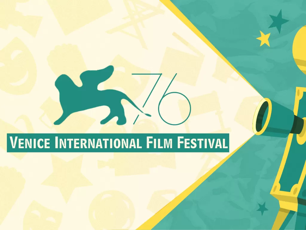 76th Venice International Film Festival. (news.cgtn.com)